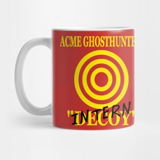 Ghost Hunter Intern Mug